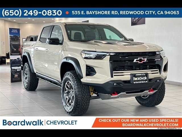 2024 Chevrolet Colorado ZR2