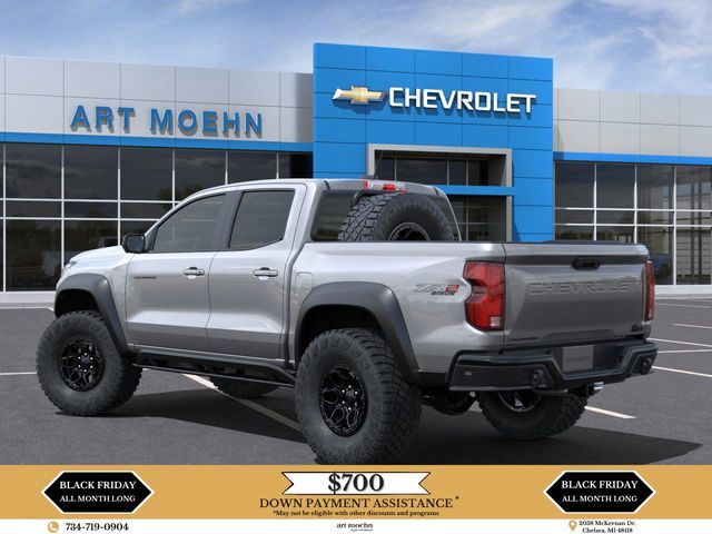 2024 Chevrolet Colorado ZR2