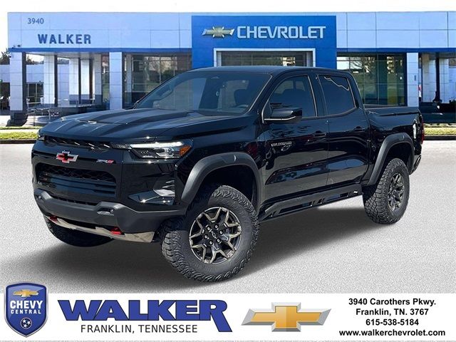 2024 Chevrolet Colorado ZR2