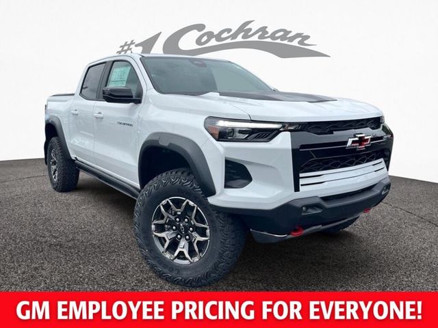 2024 Chevrolet Colorado ZR2