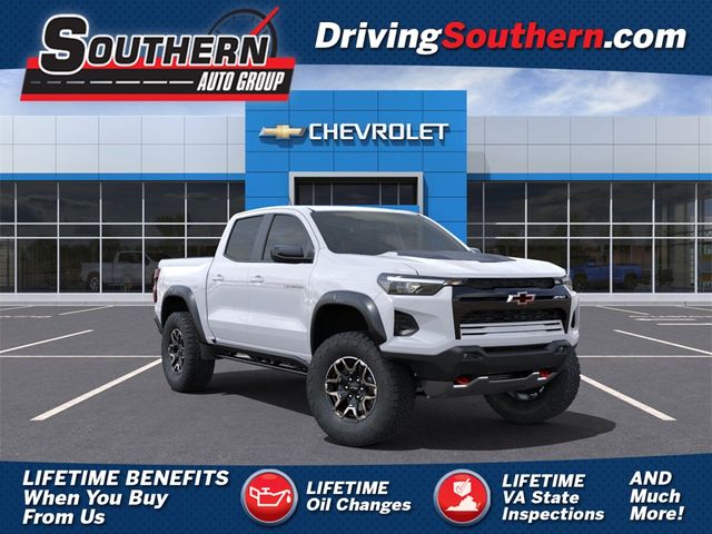 2024 Chevrolet Colorado ZR2