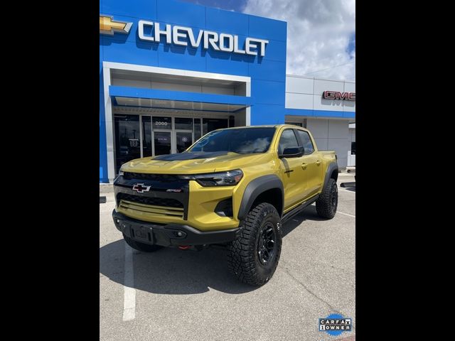 2024 Chevrolet Colorado ZR2