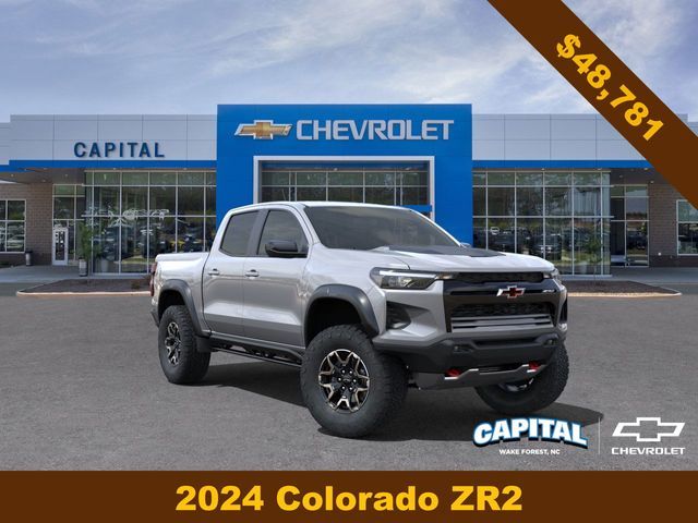 2024 Chevrolet Colorado ZR2