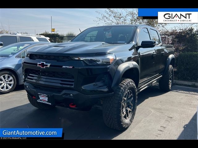 2024 Chevrolet Colorado ZR2