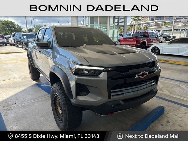 2024 Chevrolet Colorado ZR2