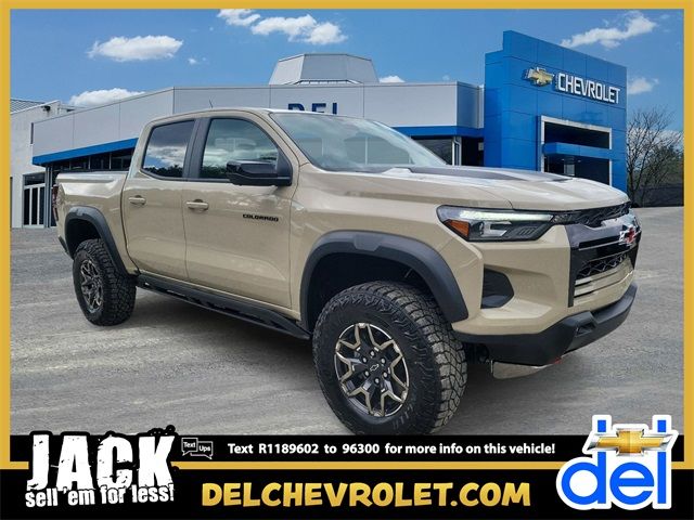 2024 Chevrolet Colorado ZR2