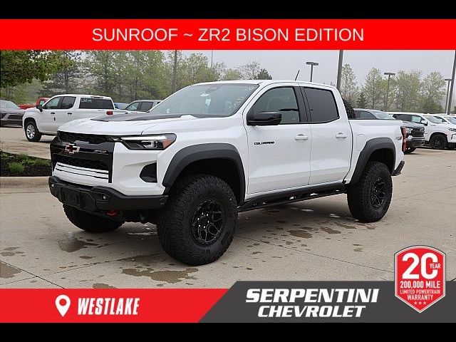 2024 Chevrolet Colorado ZR2