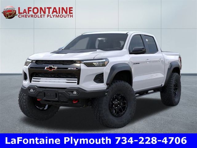 2024 Chevrolet Colorado ZR2
