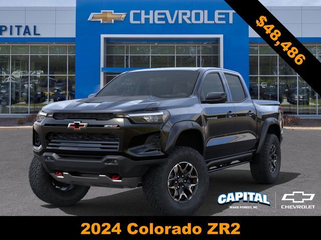 2024 Chevrolet Colorado ZR2