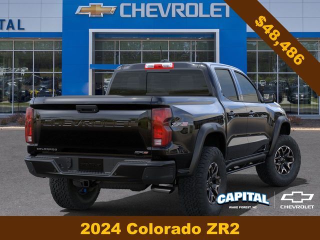 2024 Chevrolet Colorado ZR2