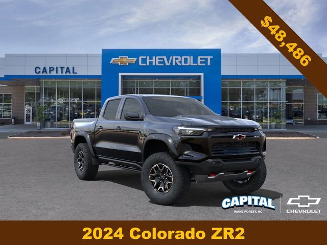 2024 Chevrolet Colorado ZR2