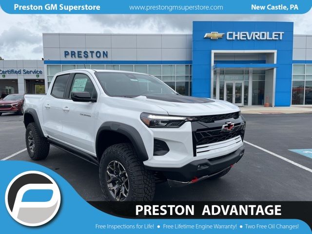 2024 Chevrolet Colorado ZR2