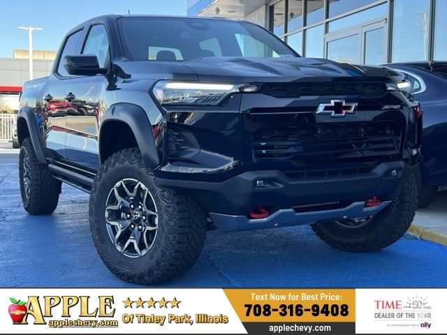 2024 Chevrolet Colorado ZR2