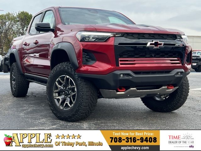 2024 Chevrolet Colorado ZR2