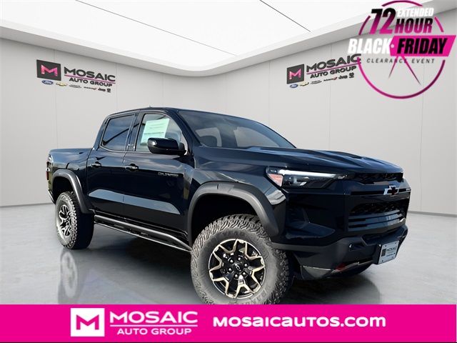 2024 Chevrolet Colorado ZR2