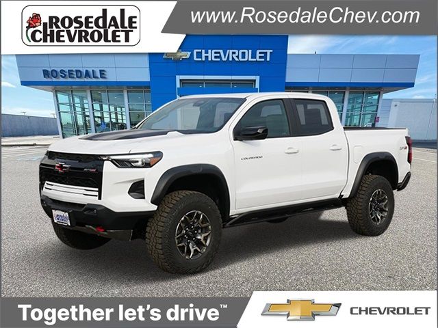 2024 Chevrolet Colorado ZR2