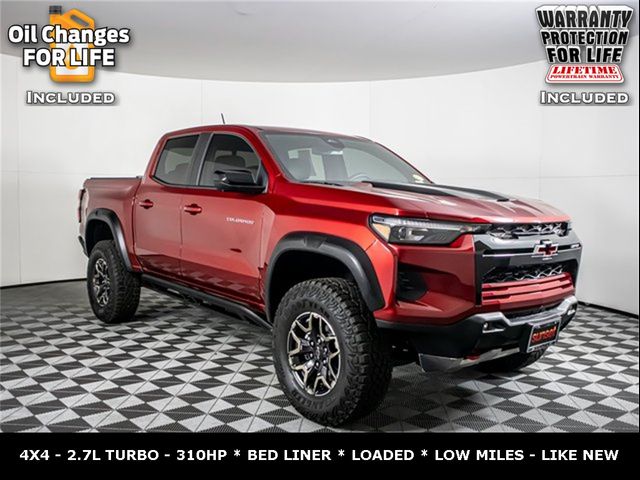 2024 Chevrolet Colorado ZR2