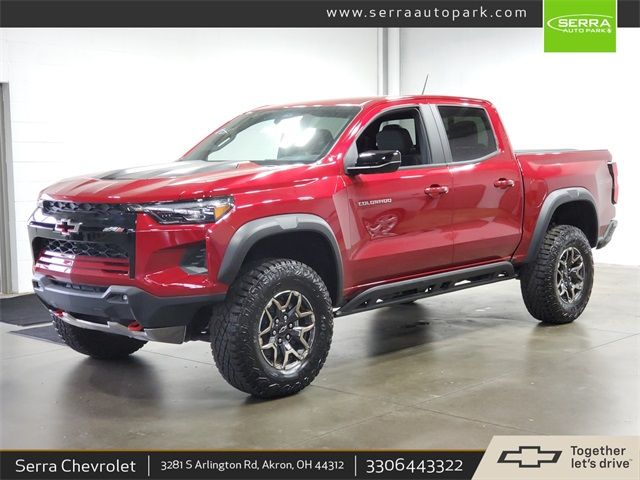 2024 Chevrolet Colorado ZR2