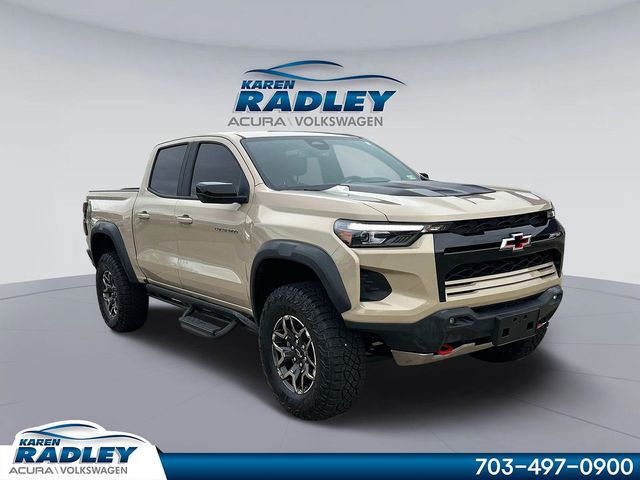 2024 Chevrolet Colorado ZR2