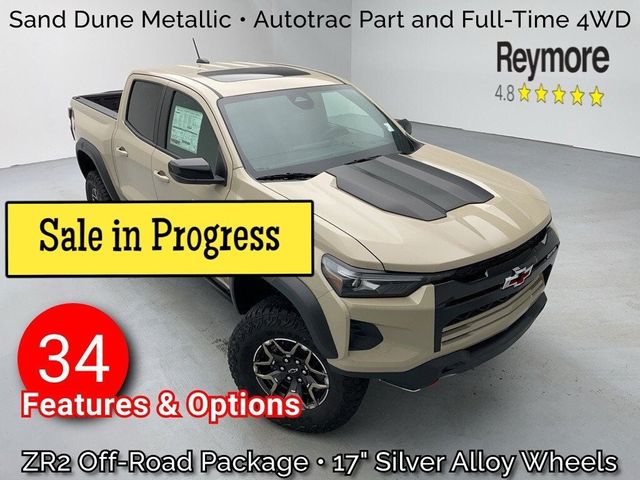 2024 Chevrolet Colorado ZR2