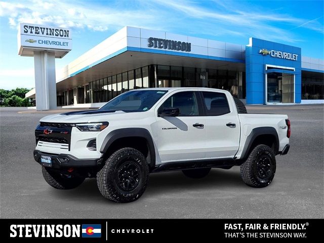 2024 Chevrolet Colorado ZR2