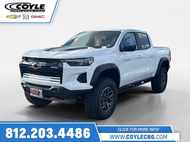 2024 Chevrolet Colorado ZR2