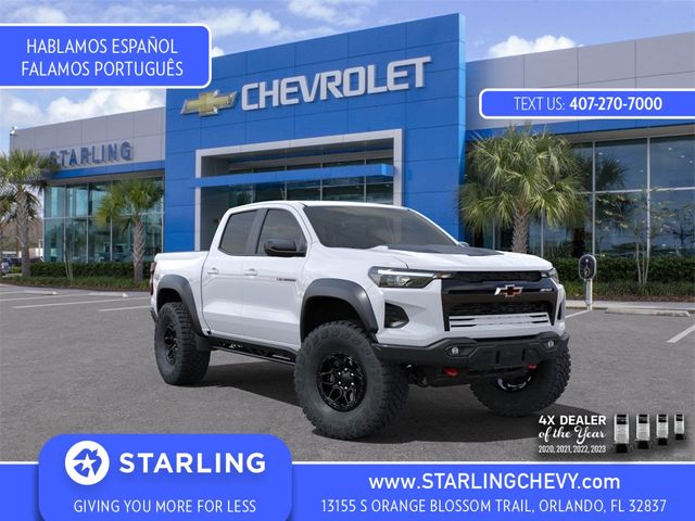 2024 Chevrolet Colorado ZR2