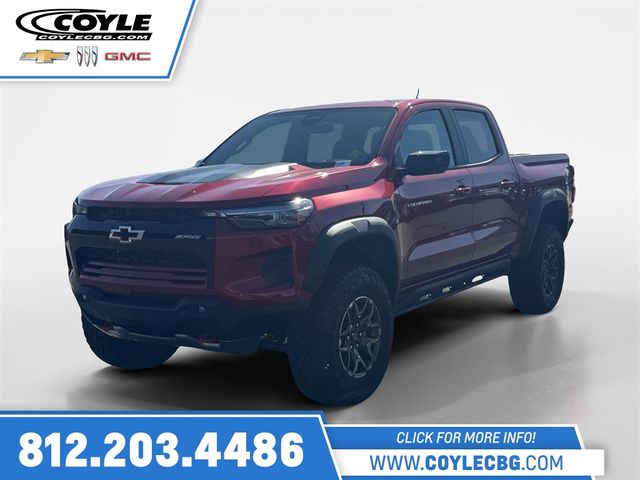 2024 Chevrolet Colorado ZR2