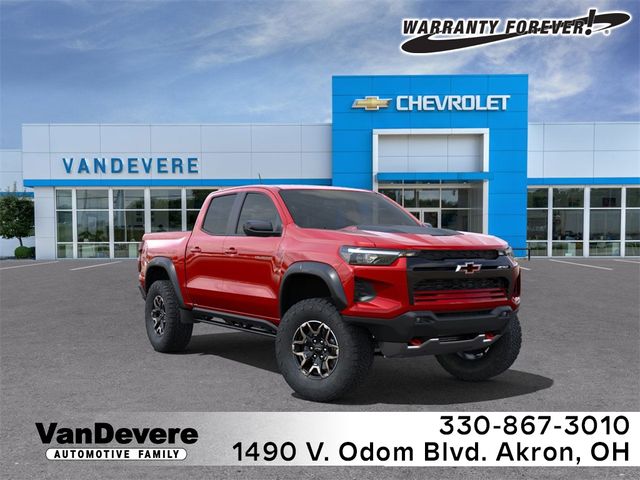 2024 Chevrolet Colorado ZR2