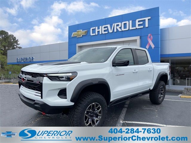 2024 Chevrolet Colorado ZR2