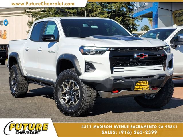 2024 Chevrolet Colorado ZR2