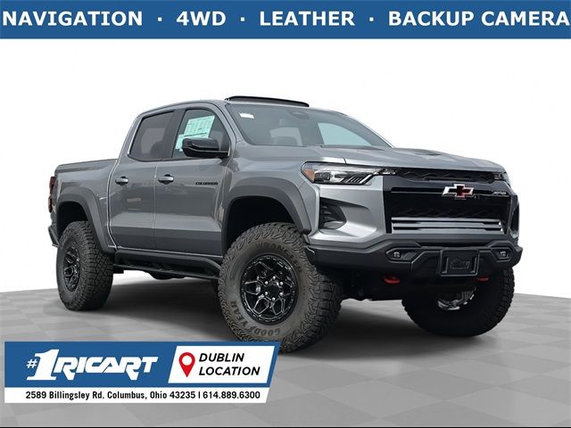 2024 Chevrolet Colorado ZR2