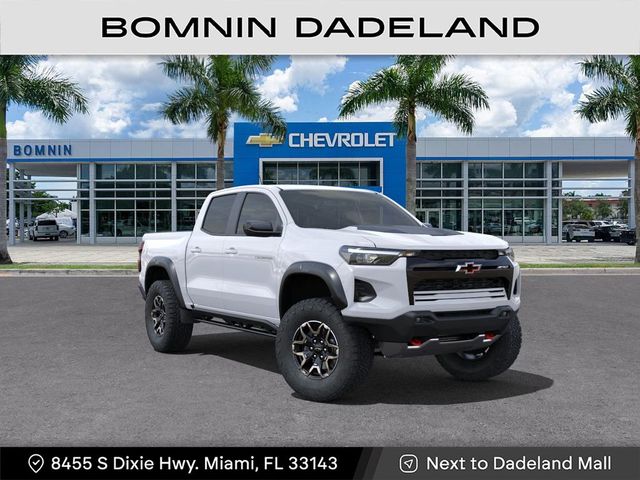 2024 Chevrolet Colorado ZR2