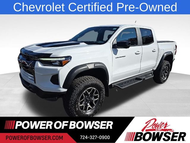 2024 Chevrolet Colorado ZR2