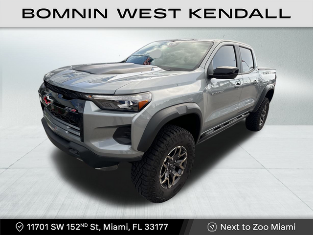 2024 Chevrolet Colorado ZR2