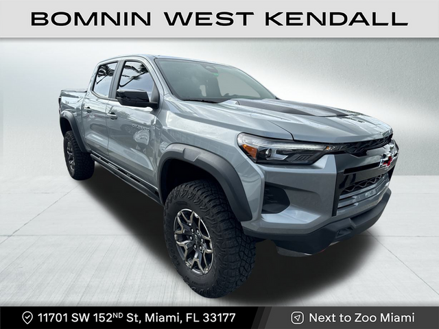 2024 Chevrolet Colorado ZR2