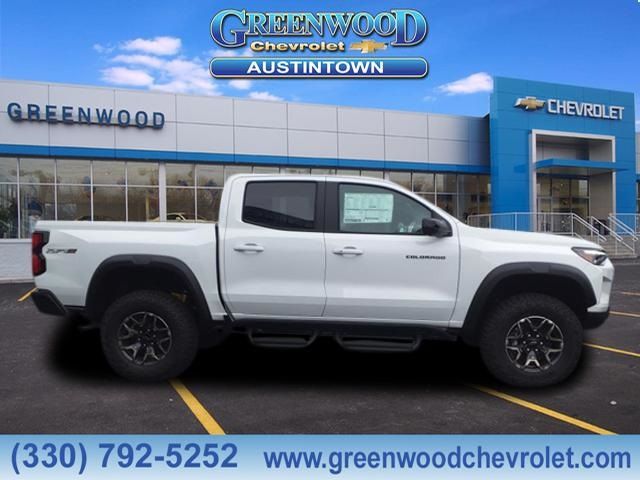 2024 Chevrolet Colorado ZR2