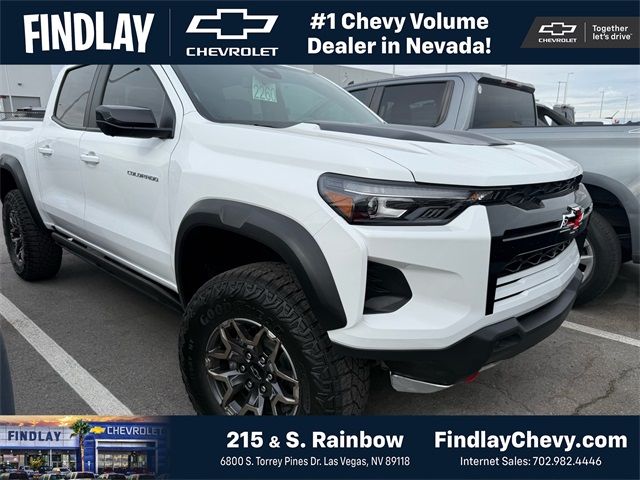 2024 Chevrolet Colorado ZR2