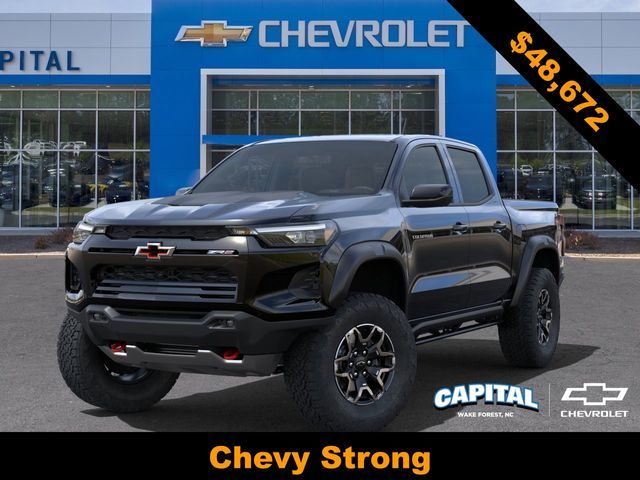 2024 Chevrolet Colorado ZR2