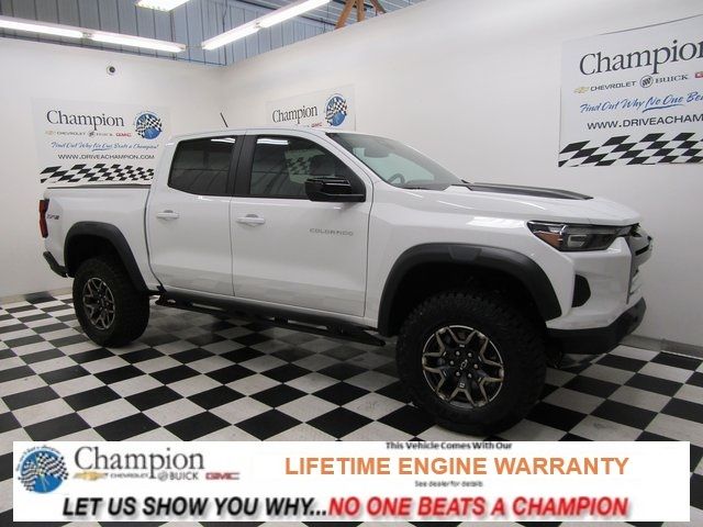 2024 Chevrolet Colorado ZR2