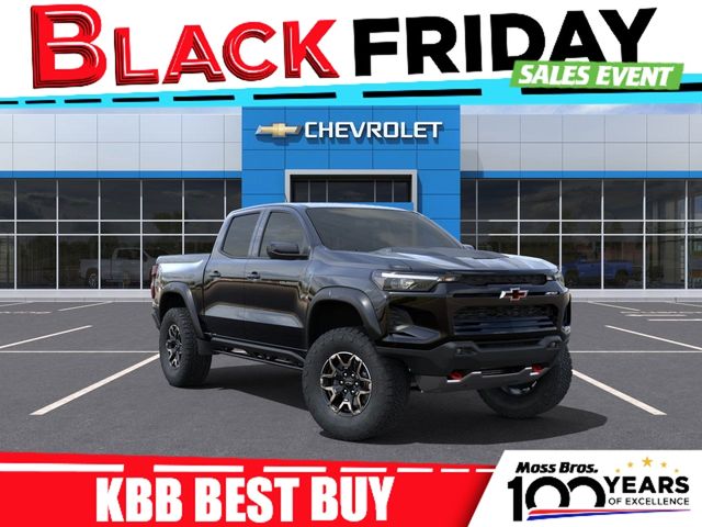 2024 Chevrolet Colorado ZR2