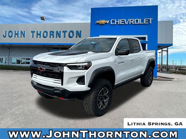 2024 Chevrolet Colorado ZR2