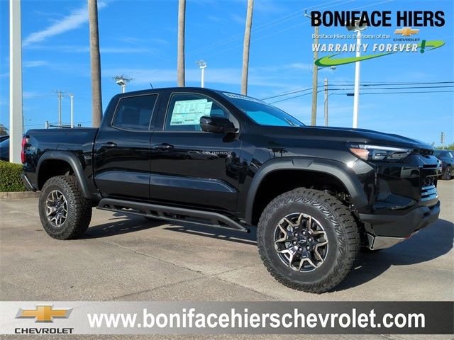 2024 Chevrolet Colorado ZR2