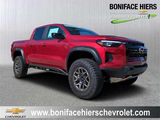 2024 Chevrolet Colorado ZR2