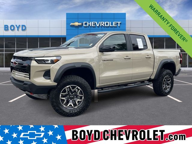 2024 Chevrolet Colorado ZR2