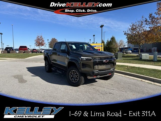 2024 Chevrolet Colorado ZR2