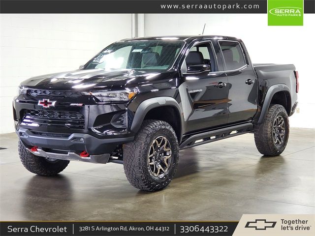 2024 Chevrolet Colorado ZR2