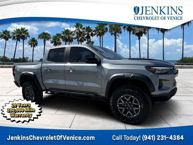 2024 Chevrolet Colorado ZR2