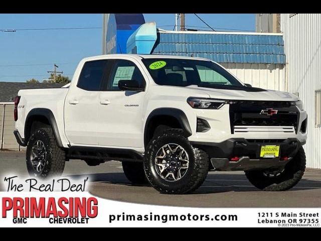 2024 Chevrolet Colorado ZR2