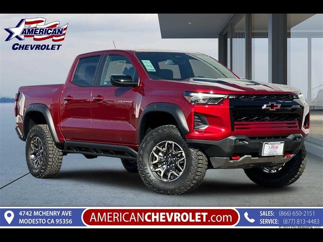 2024 Chevrolet Colorado ZR2